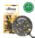 Чай чёрный i-Stories & i-motivate апельсин, 70 г — изображение 3