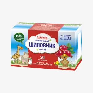 Напиток чайный «Детский шиповник»