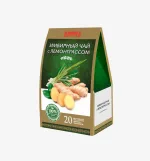 Имбирный чай с лемонграссом