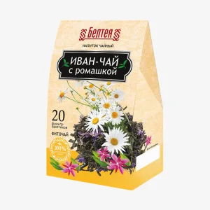 Иван-чай с ромашкой