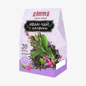 Иван-чай с шалфеем
