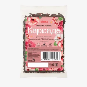 Чайный напиток Белтея Каркаде, 70 г