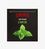 Чай чёрный с мятой, 20 саше-пакетов — изображение 2