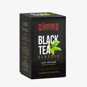 Чай черный классический , 100 Фильтр пакетов  по 1,2 г