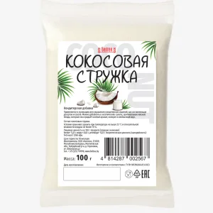 Кокосовая стружка 100 г